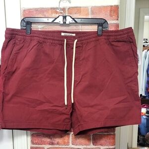 Men's size XXL Goodthreads drawstring waist pockets. Stretch canvas.